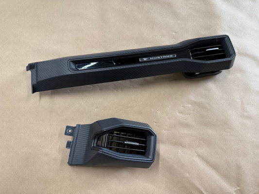 2024-2026 Ford Mustang S650 Dash Trim Air Vent LH RH Passenger Driver Panels