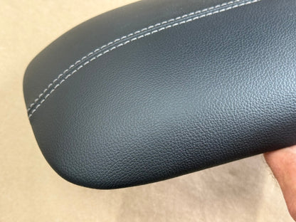 2015-2023 Ford Mustang Center Top Console Lid Armrest Grey Stitch