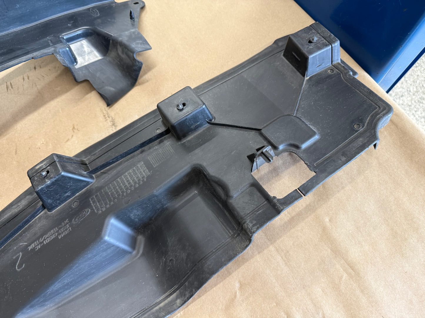 2018-2023 Ford Mustang GT Radiator Air Deflectors