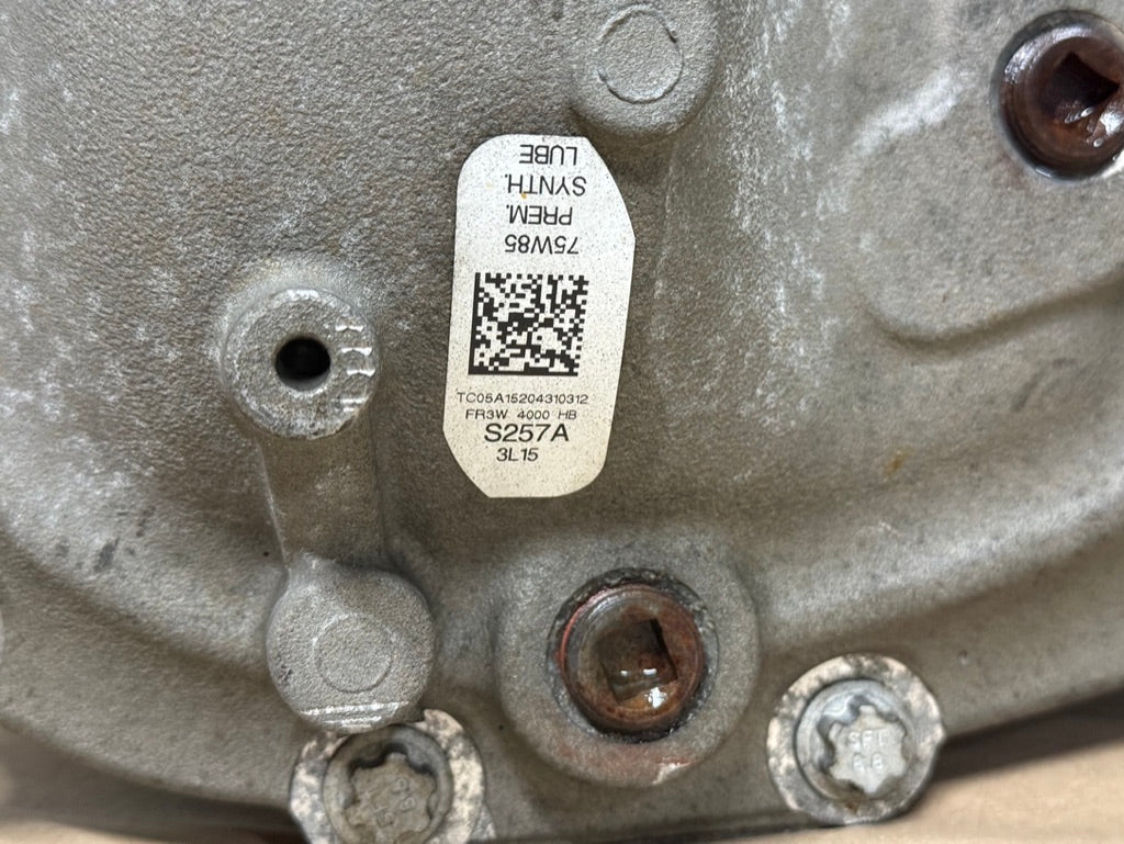 2018-2023 Ford Mustang GT 5.0L Rear Differential 3.15 Gear 8.8"