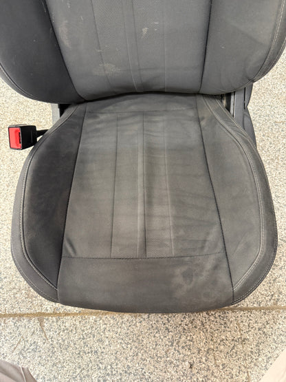 2018-2023 Ford Mustang GT Coupe LH Driver Seat Black Cloth