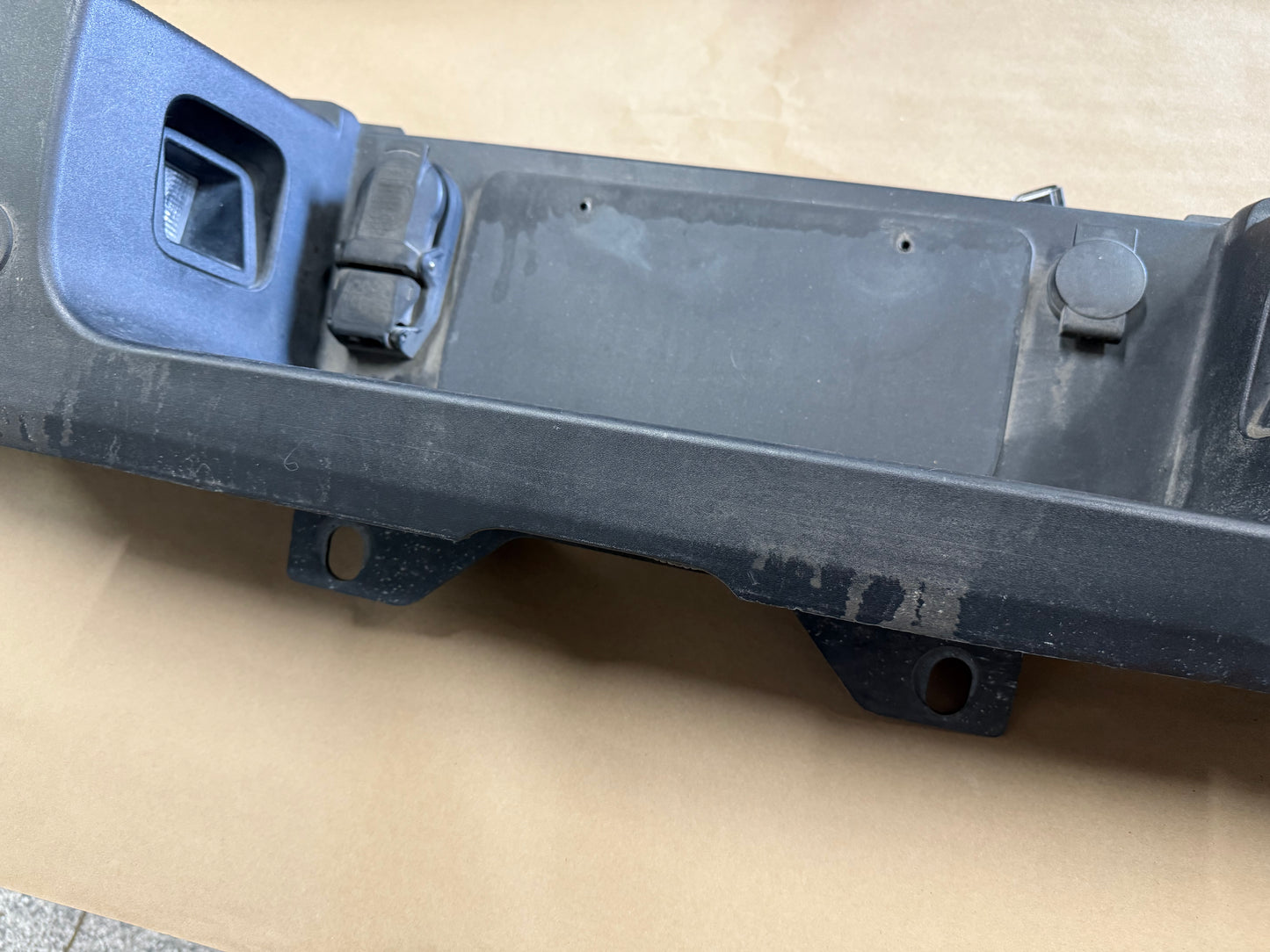 2023-2026 Ford F-250 F-350 Painted Rear Bumper Complete W/Sensors "UM"