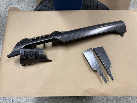 2015-2023 Ford Mustang GT 5.0 PP1 Aluminum Interior Dash Trim Kit 4-Piece