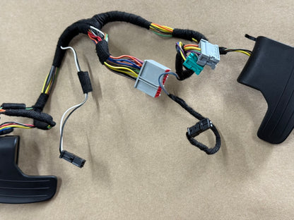 2018-2023 Ford Mustang GT Steering Wheel Paddle Shifters and Wiring