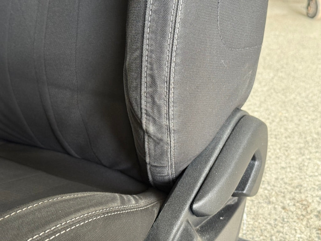 2018-2023 Ford Mustang GT Black Cloth Seats Coupe Front Rear Power Seats