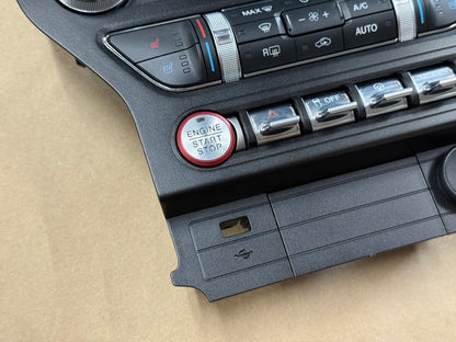 2021 Ford Mustang GT Touch Screen, Face Plate, Radio, Module