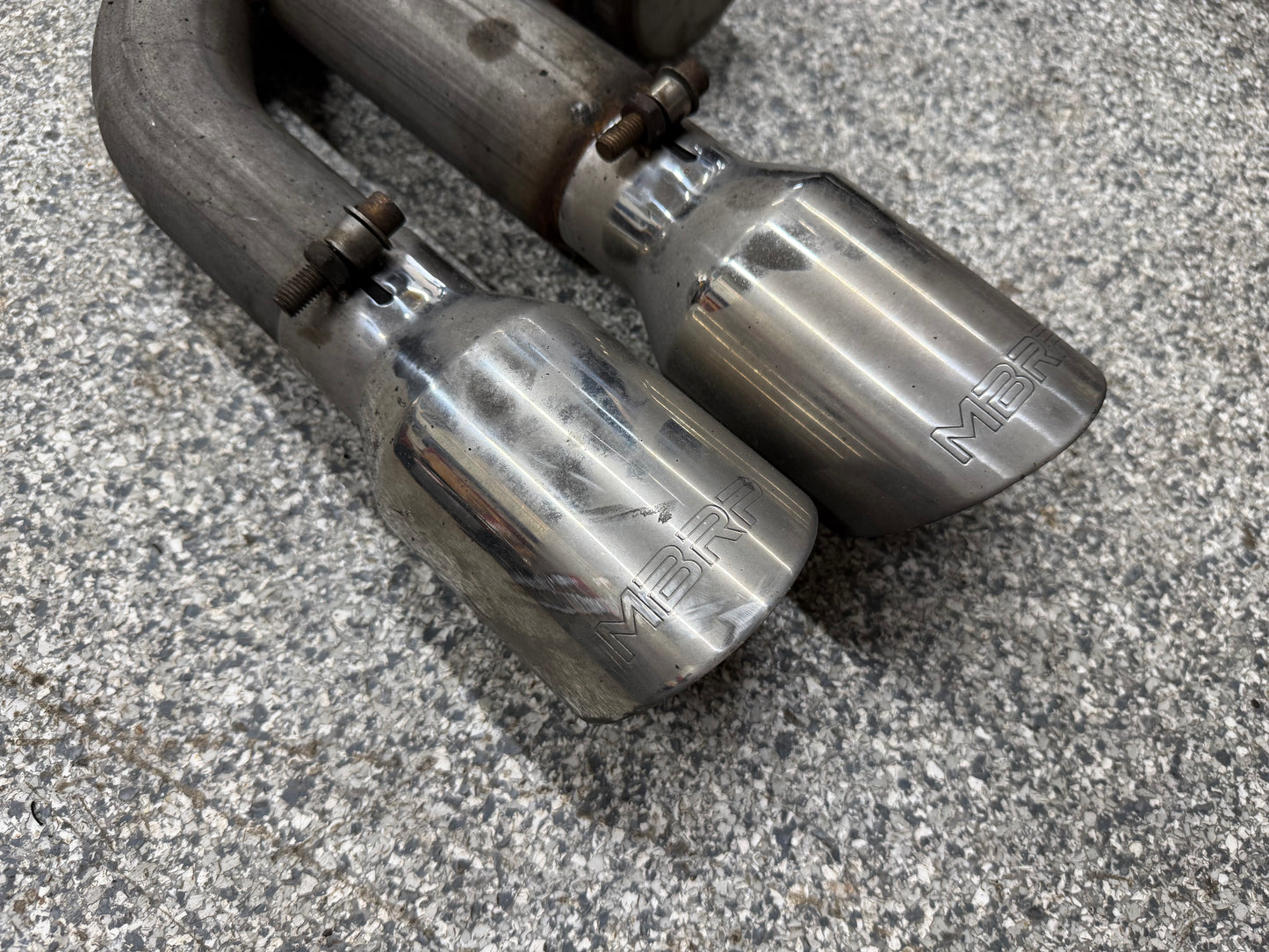 2018-2023 Ford Mustang GT 5.0L MBRP Catback Exhaust Mufflers Incomplete