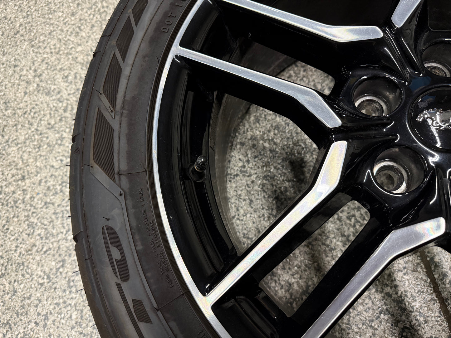 2018-2023 Ford Mustang GT 5.0 18x8" Wheel Rim Nitto NT555 255/45/18