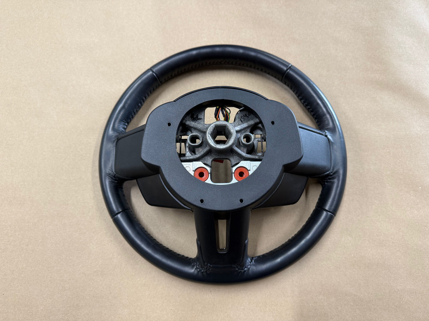 2018-2023 Ford Mustang Leather Steering Wheel "Manual" 27k mi