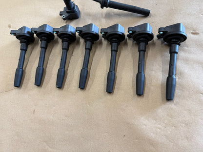 2018-2023 Ford Mustang GT 5.0L Ignition Coil Packs Set of 8