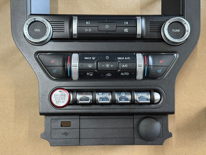 2021 Ford Mustang GT Touch Screen, Face Plate, Radio, Module USB Port