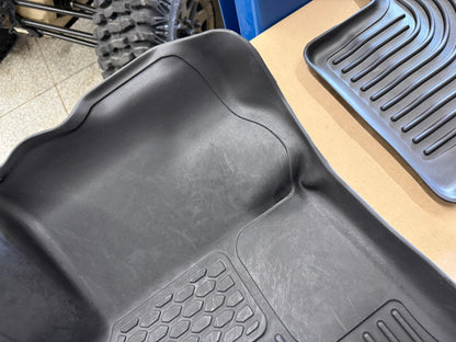 2024-2026 Ford Mustang Husky Front & Rear Floor Mats - Aftermarket