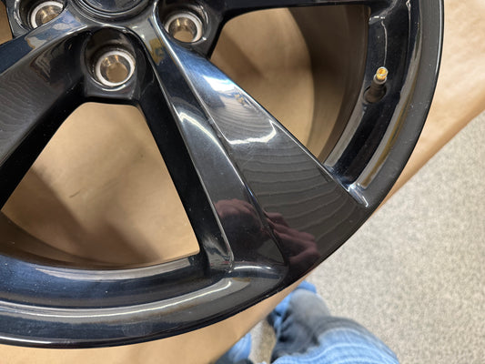 2015-2023 Ford Mustang GT Black Wheel Rim 19x8.5"