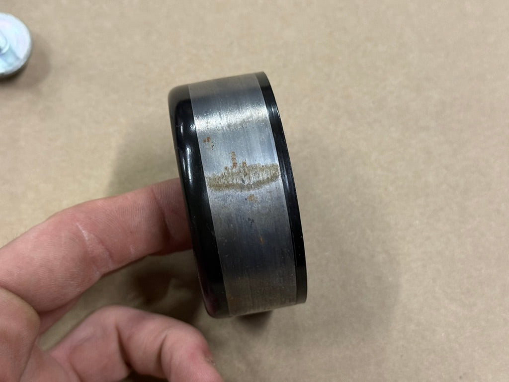 2024-2026 Ford Mustang 5.0 GT Metal Smooth Idler Pulley