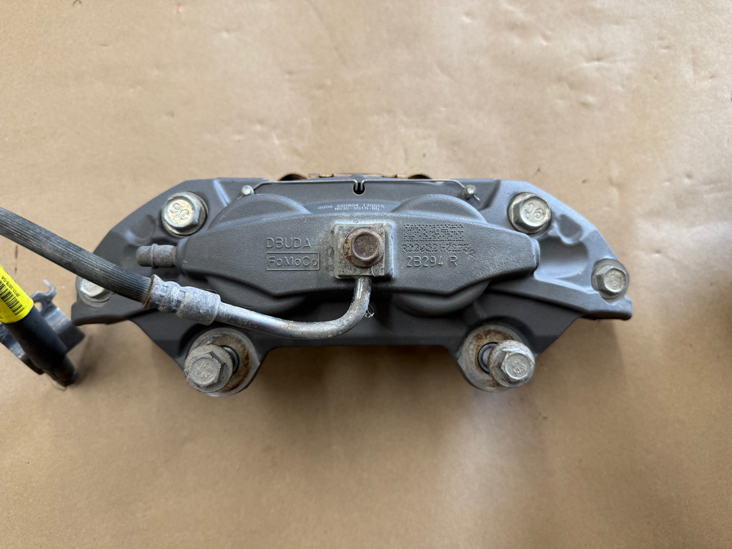 2015-2023 Ford Mustang GT 5.0L Front Brakes and Calipers