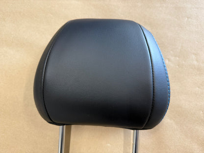 2018-2023 Ford Mustang RH Passenger Seat Headrest "Blue Stitch"