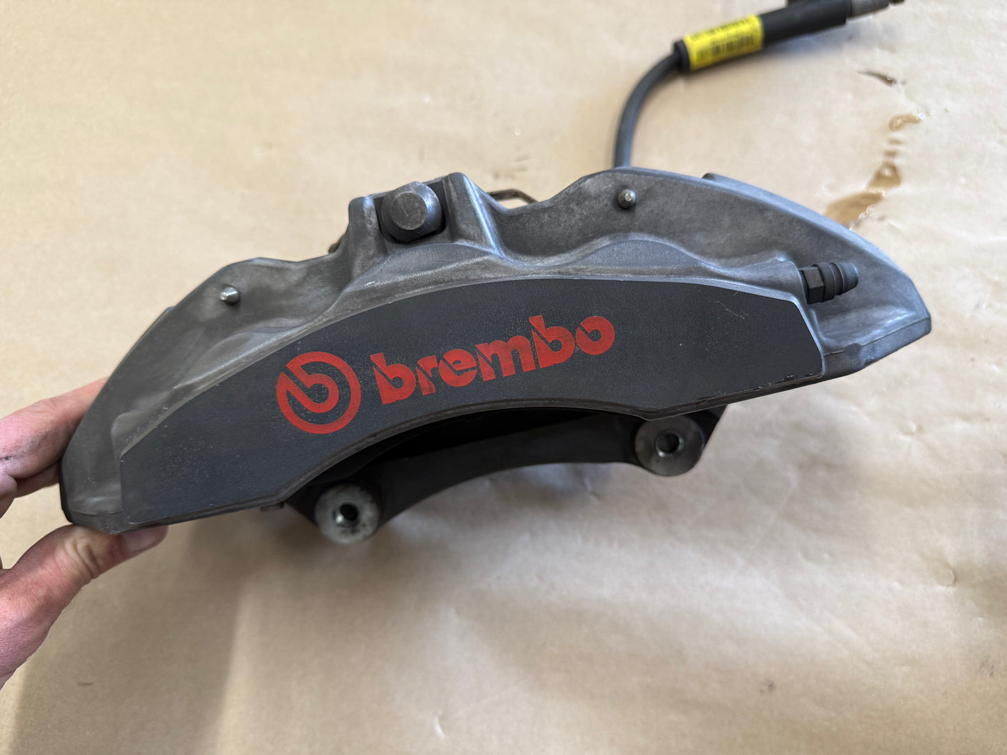 2015-2023 Ford Mustang GT Front 6 Piston BREMBO Brake Calipers