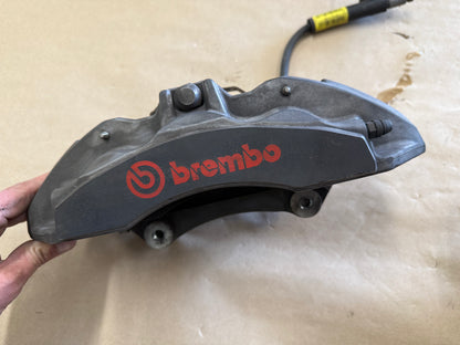 2015-2023 Ford Mustang GT Front 6 Piston BREMBO Brake Calipers