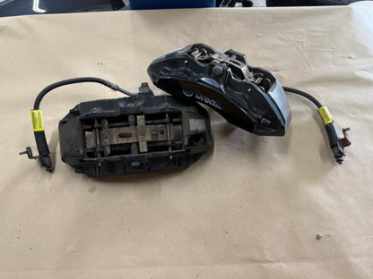 2015-2023 Ford Mustang GT Front 6 Piston BREMBO Brake Calipers