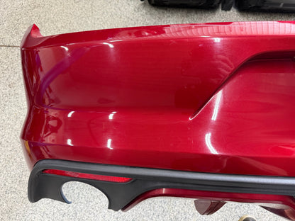 2015-2017 Ford Mustang GT Rear Bumper Complete "RR"