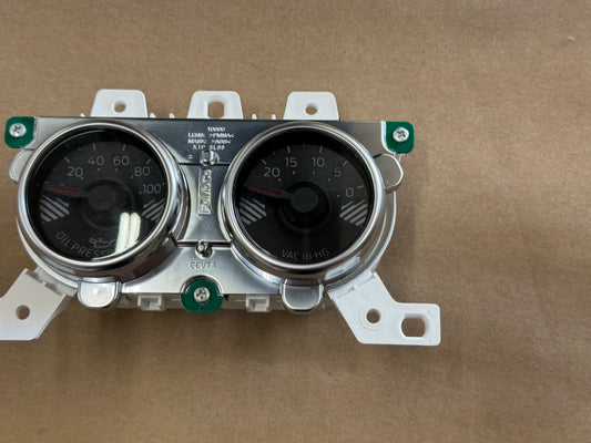 2018-2023 Ford Mustang GT 5.0 PP1 Aluminum Dash Trim Gauges Oil Pressure Vacuum