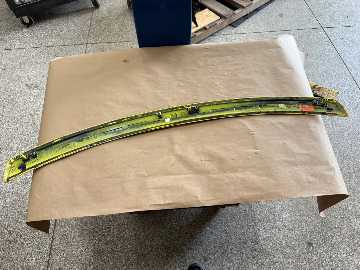 2015-2023 Ford Mustang 5.0 GT Convertible Model Spoiler Trunk "CB"
