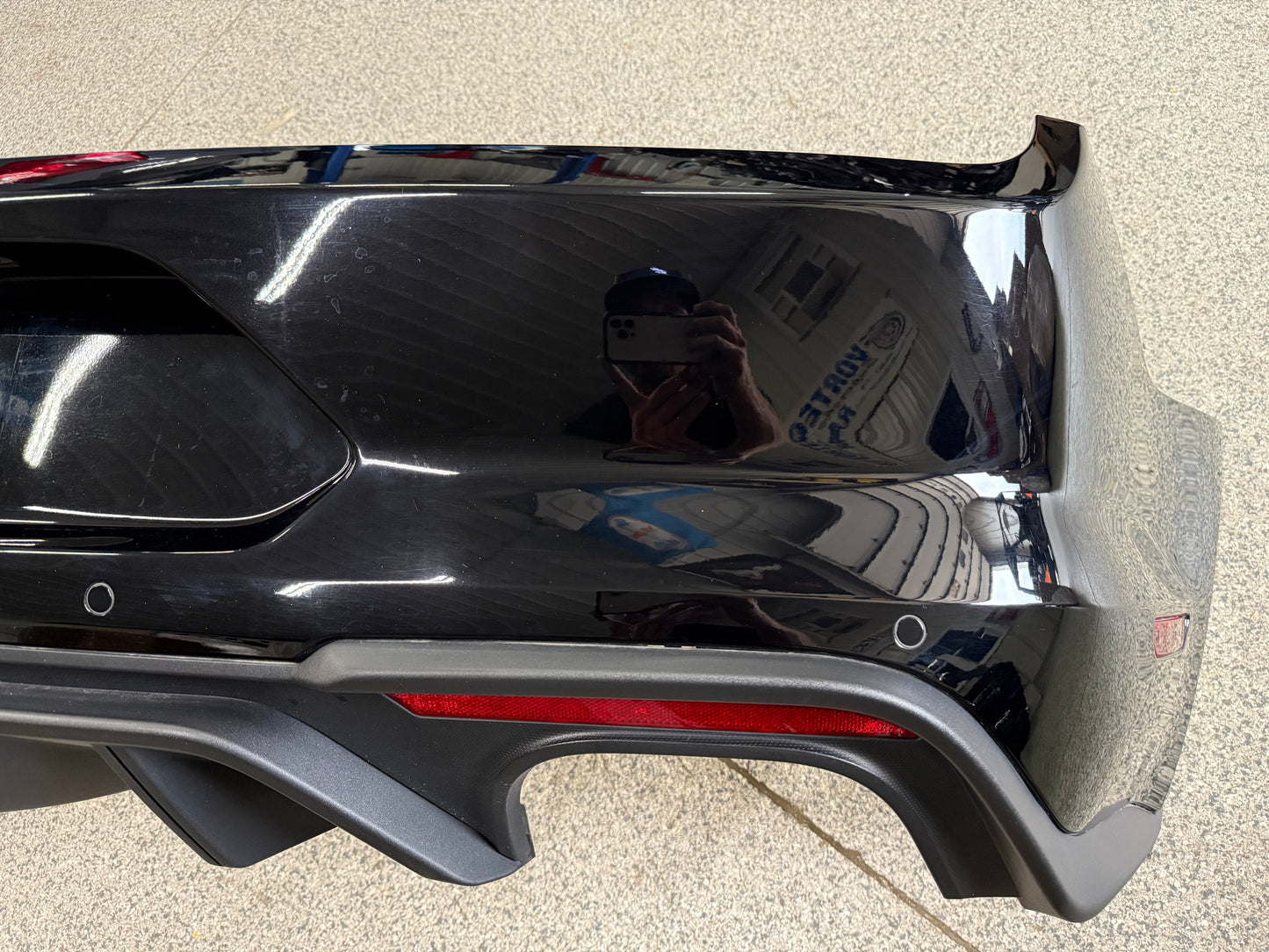 2018-2023 Ford Mustang GT Rear Bumper Complete Parking Sensors "G1"