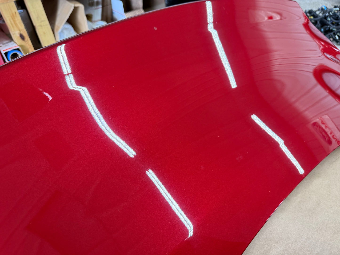 2018-2023 Ford Mustang GT Coupe Trunk Lid "D4"