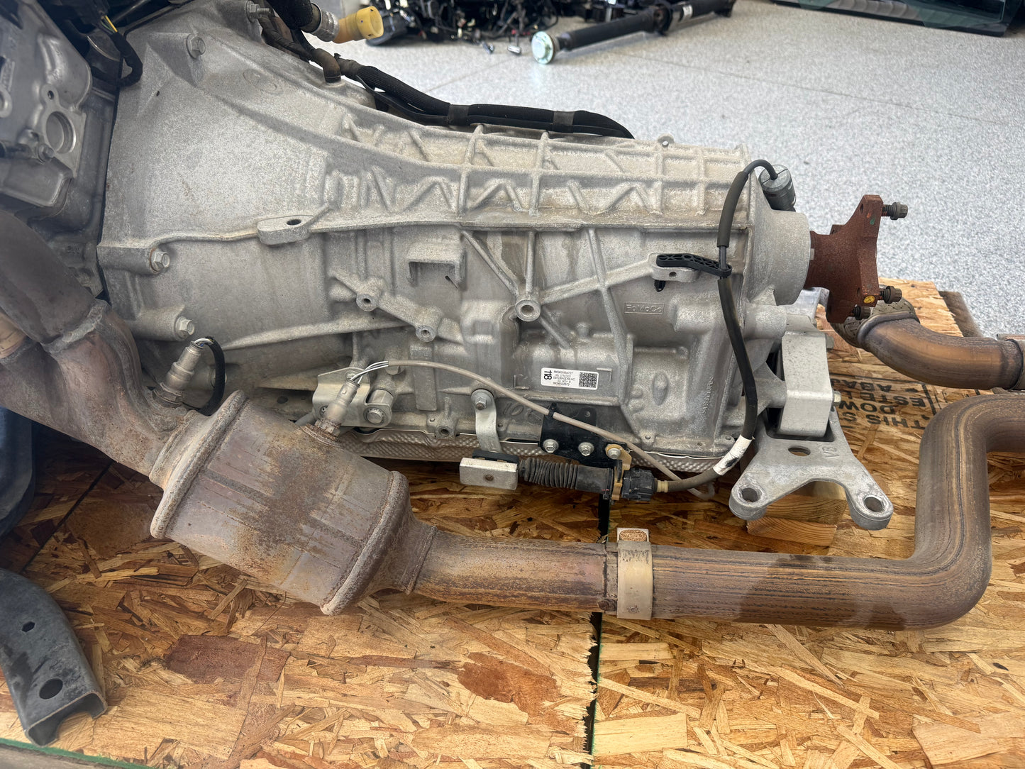 2018 Mustang 5.0 Coyote Gen 3 Engine Drivetrain 10R80 Automatic Auto 38k miles