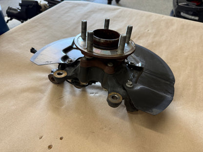 2021-2023 Ford Mustang 5.0 GT RH Passenger Side Front Spindle Knuckle Hub 4 Bolt