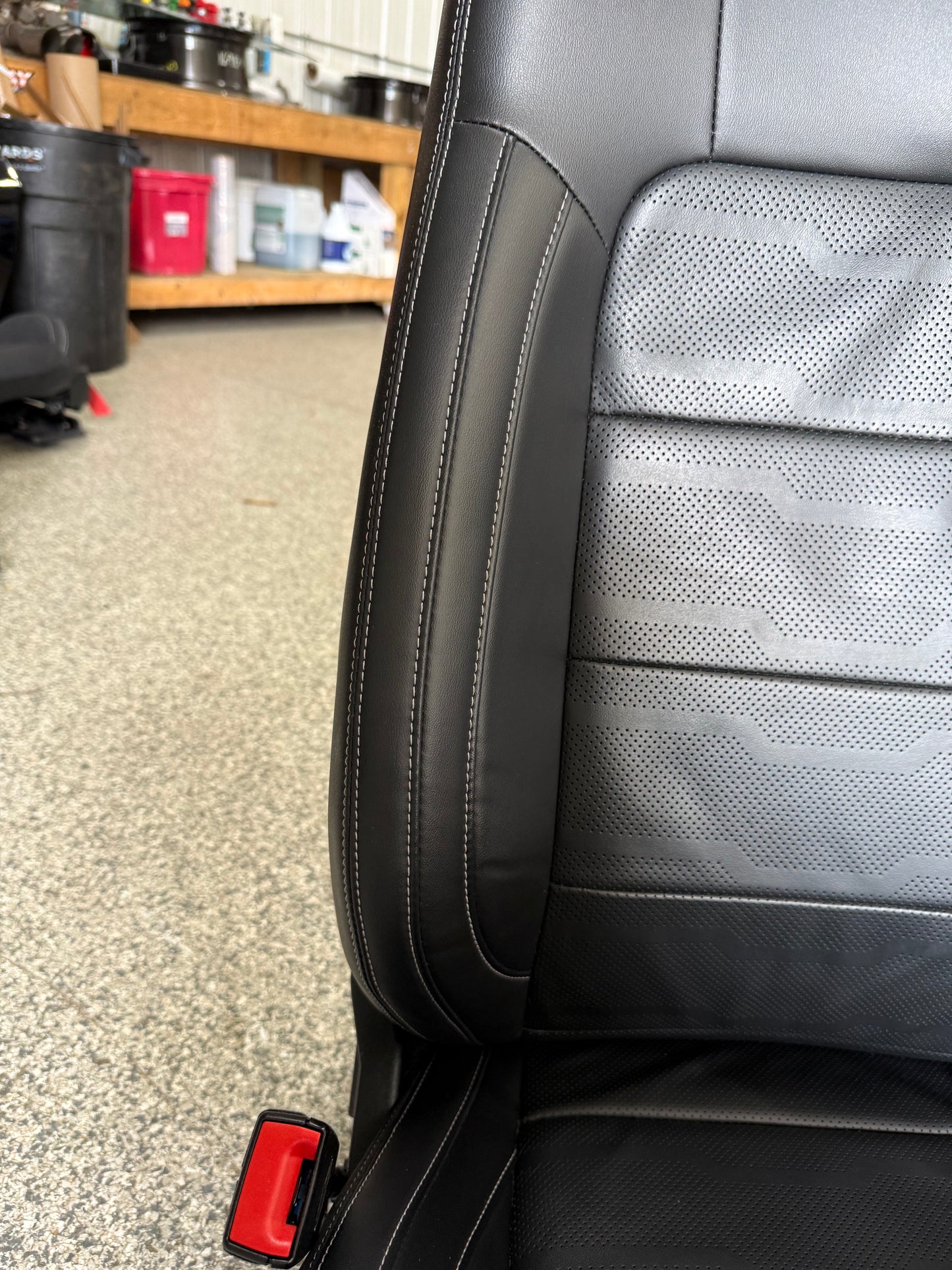 2018-2023 Ford Mustang GT Black Leather Coupe Front Rear Power Seats Heat Cooled