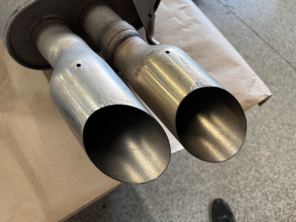 2018-2023 Ford Mustang GT Active Exhaust Quad Tip Mufflers