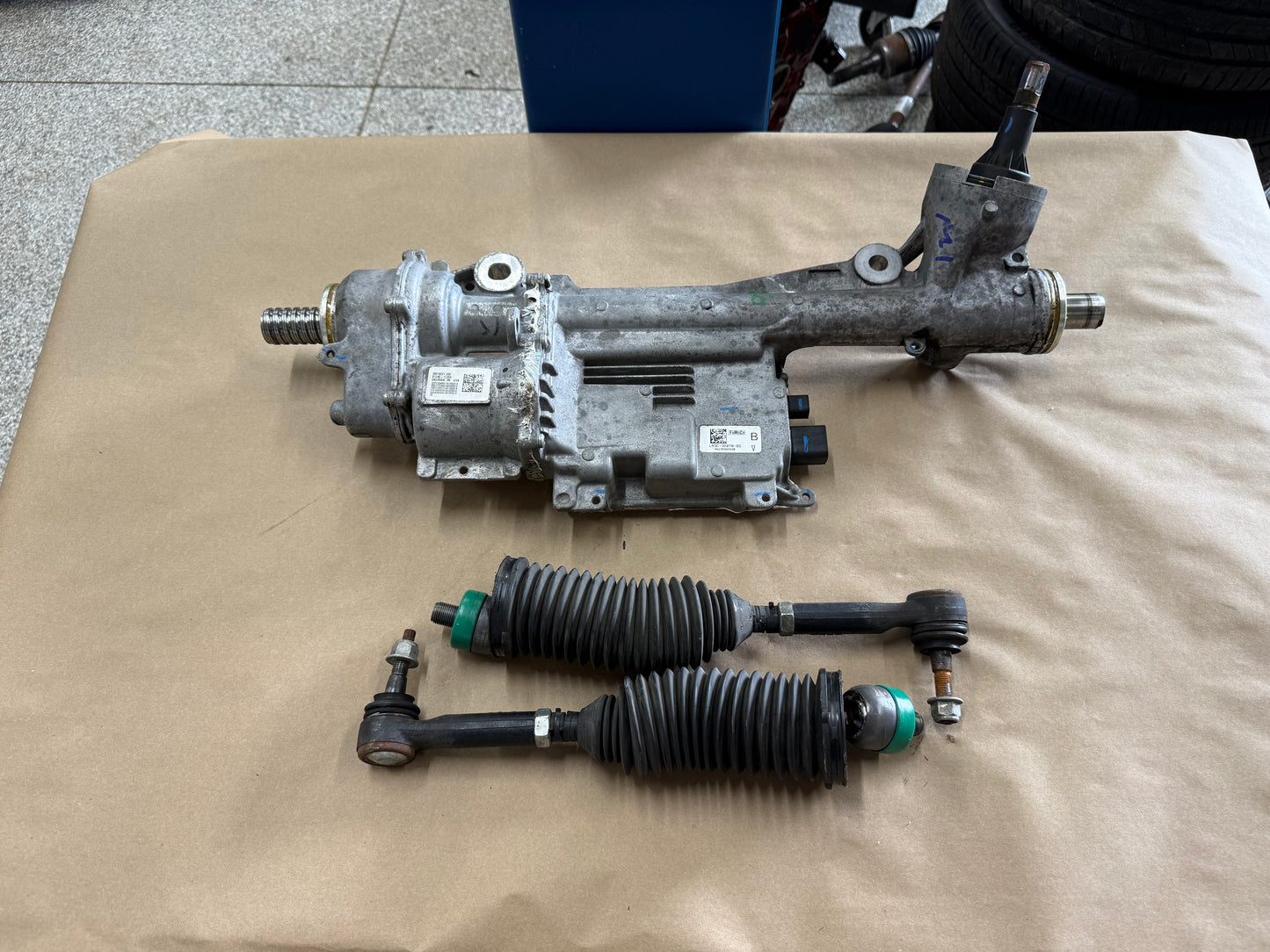 2018-2023 Ford Mustang GT 5.0L Electronic Steering Rack 58k miles