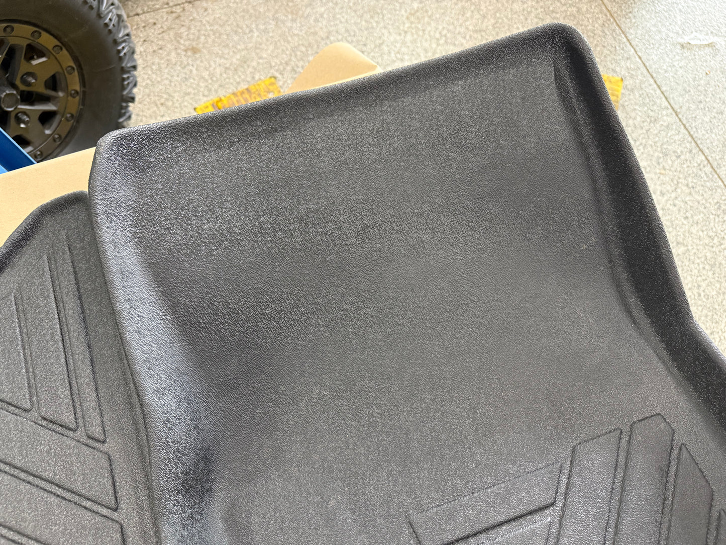 2024-2026 Ford Mustang Rubber Front & Rear Floor Mats - Aftermarket