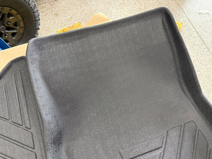 2024-2026 Ford Mustang Rubber Front & Rear Floor Mats - Aftermarket