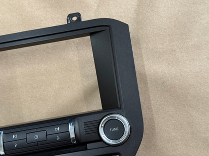 2015-2017 Ford Mustang GT Face Plate Premium Radio Trim Piece