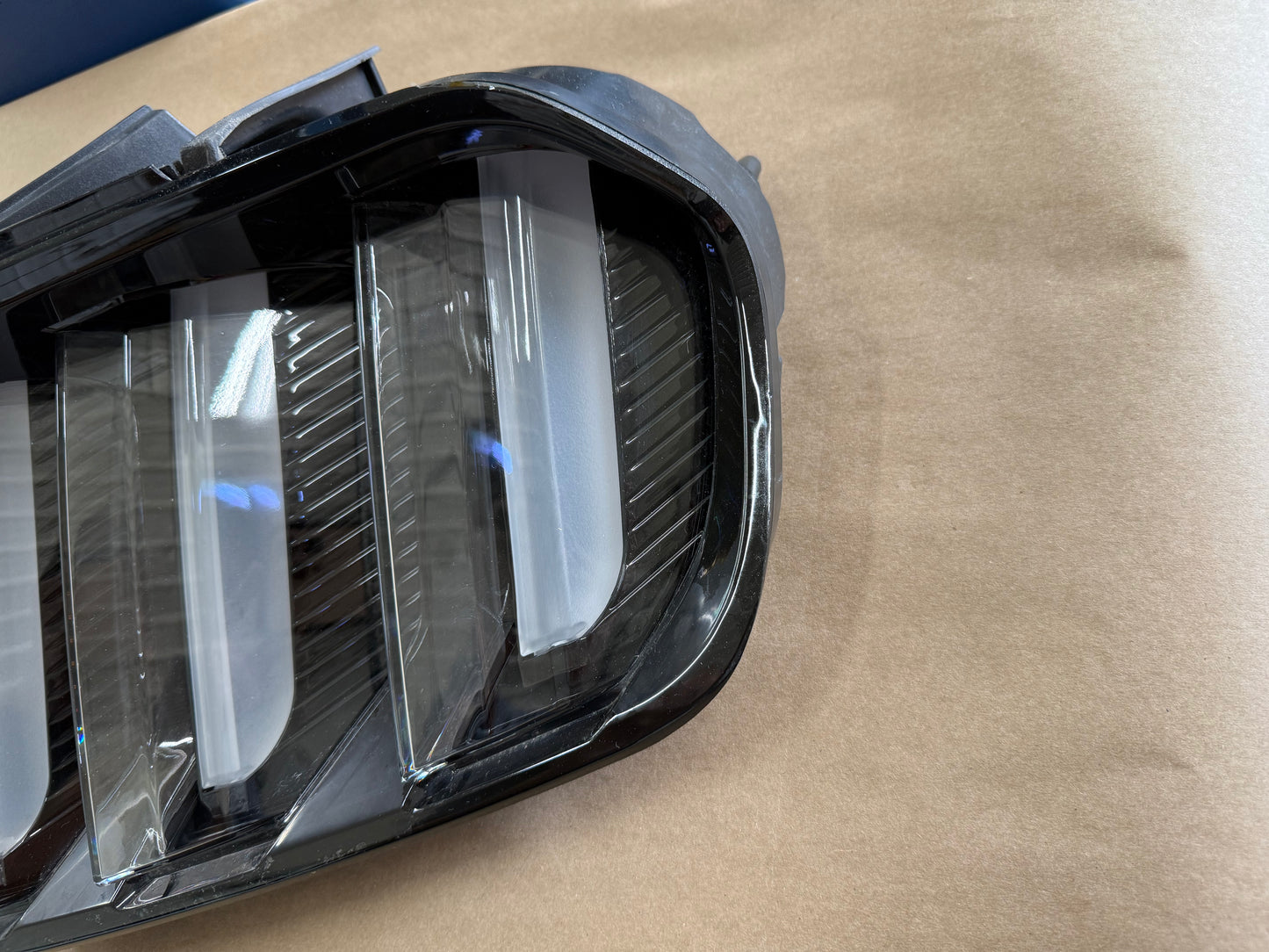 2015-2017 Ford Mustang GT GT500 Ecoboost LH RH Pair Clear Tail Lights