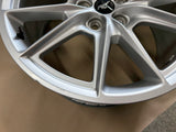 2015-2023 Ford Mustang GT Silver Wheel Rim 19x8.5"