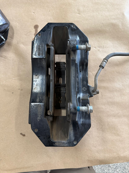 2015-2023 Ford Mustang GT Front 6 Piston BREMBO Brake Calipers