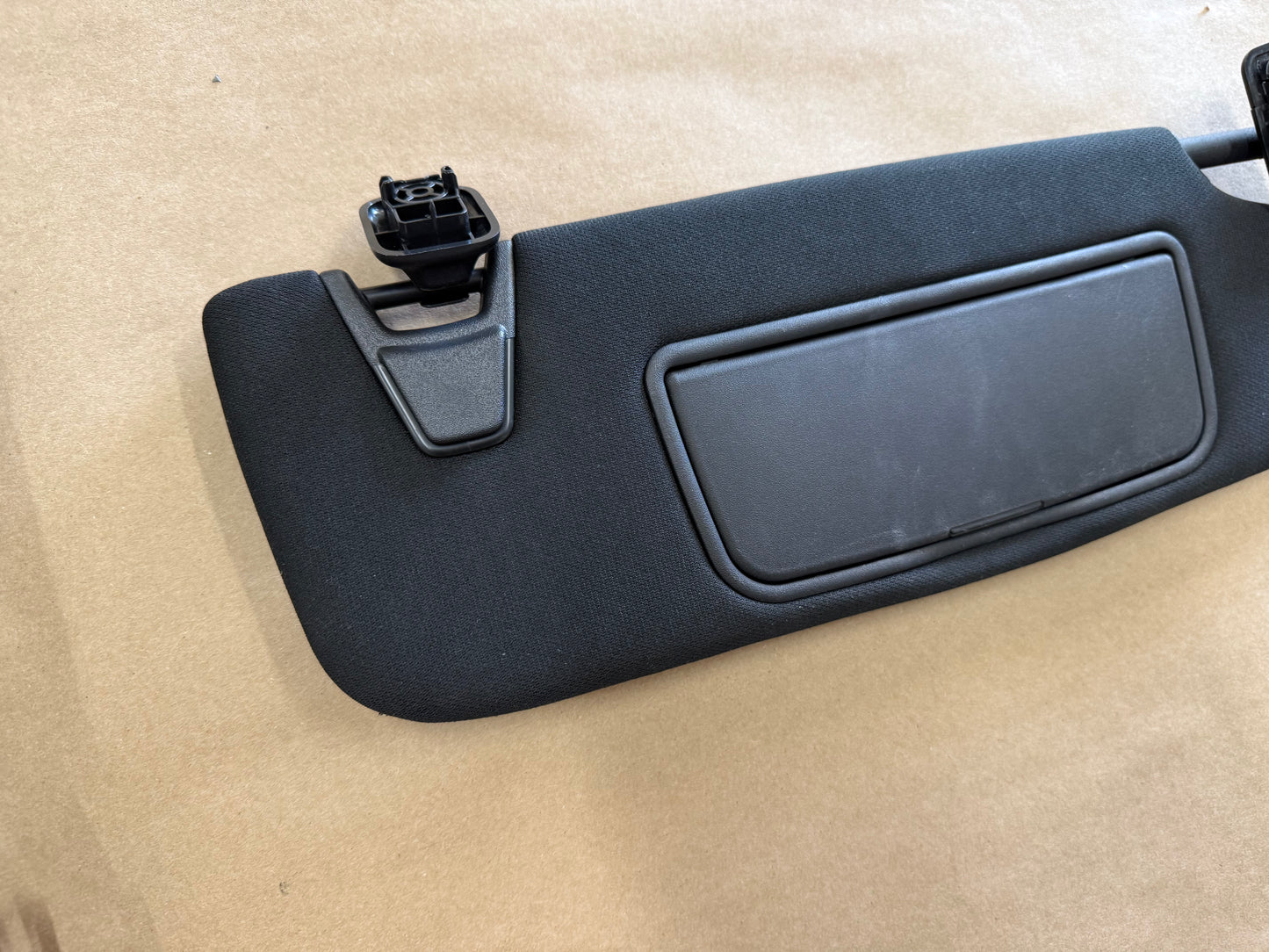 2015-2023 Ford Mustang Coupe Sun Visors Pair "Home Link"