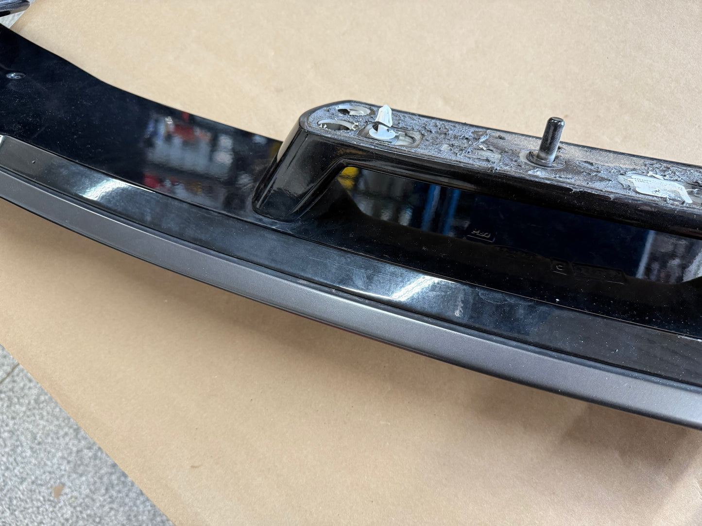 2024-2026 Ford Mustang GT Dark Horse Rear Trunk 4-Post Spoiler "Black"