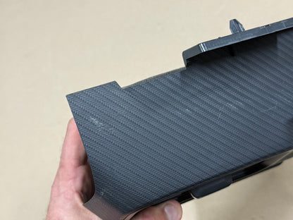 2024-2025 Ford Mustang S650 Center Dash Trim Air Vents Push Start Bezel Panel