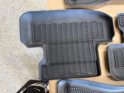 2015-2023 Ford Mustang Rubber Front & Rear Floor Mats