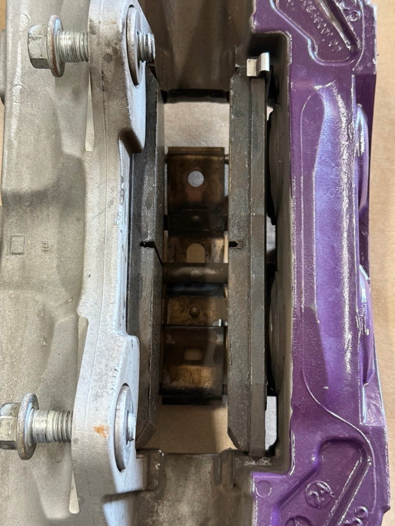 2024-2026 Ford Mustang GT Front 4 Piston BREMBO Brake Calipers Rotors 17k mi