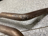 2007-2009 Ford Mustang GT500 Exhaust Over Axle Pipes Resonator Deletes