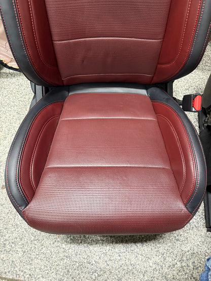 2024-2026 Ford Mustang GT Leather Front Rear Seats Heated/Cooled
