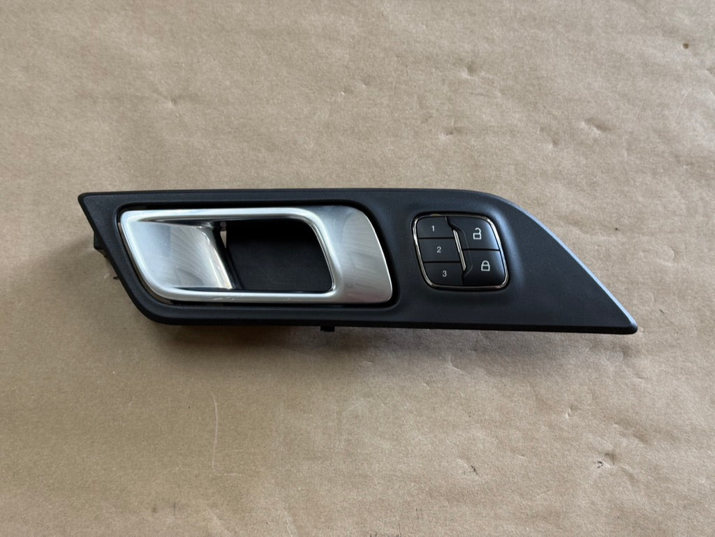 2018-2023 Ford Mustang GT LH Driver Memory Door Handle Buttons Trim