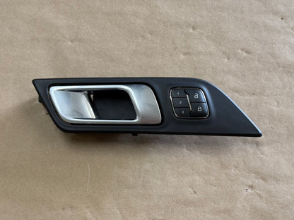 2018-2023 Ford Mustang GT LH Driver Memory Door Handle Buttons Trim