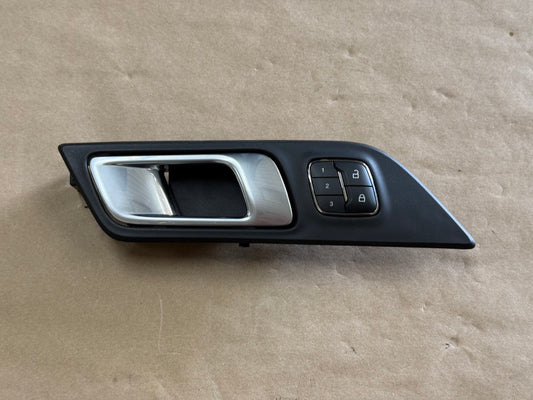 2018-2023 Ford Mustang GT LH Driver Memory Door Handle Buttons Trim
