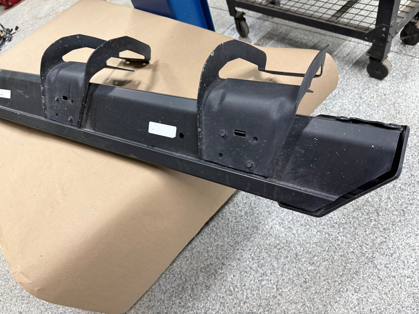 2017-2026 Ford F-250 F-350 LH Driver Side Running Board Crew Cab W/Brackets